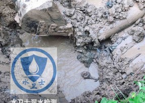垦利区水管漏水检测公司5
